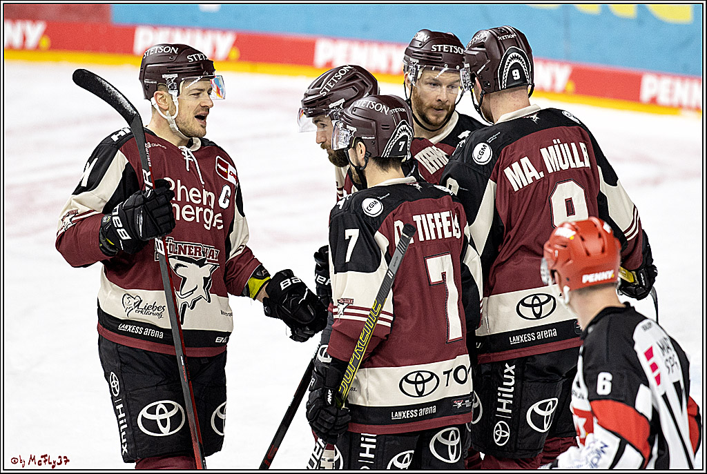 PENNY DEL;  Koelner Haie - Nuernberger Ice Tigers; Koeln, 25.03.2021